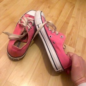 Pink Converse